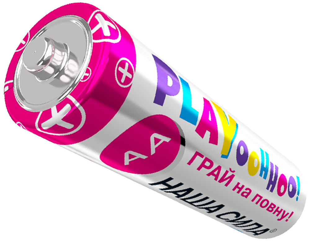 Батарейка PLAYooHHoo