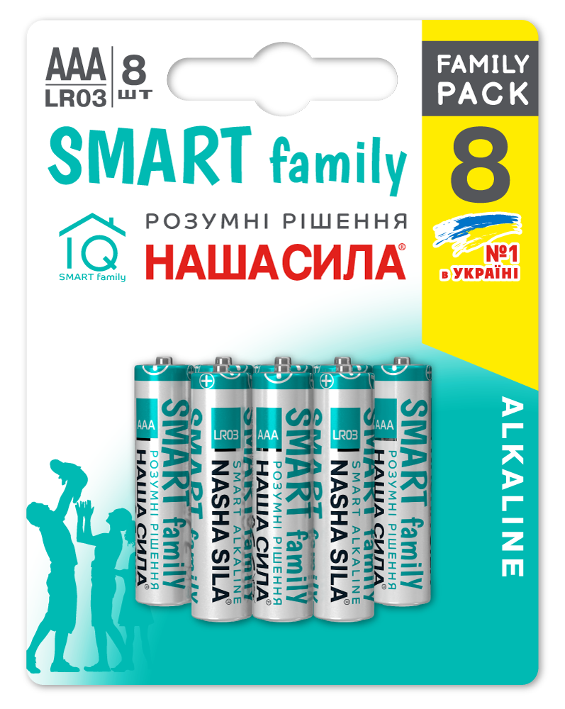 Батарейки Smartfamily