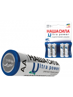 НАША СИЛА LR6 4xBL Ultra power